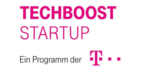 Logo Deutsche Telekom TechBoost program
